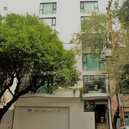 Condesa Suites Cidade do México Exterior foto